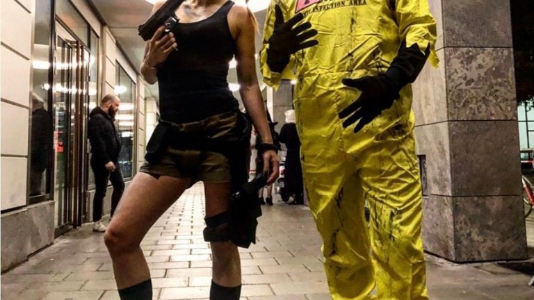 Роберт и Анна Левандовски винаги се включват с голям ентусиазъм в подобни празненства