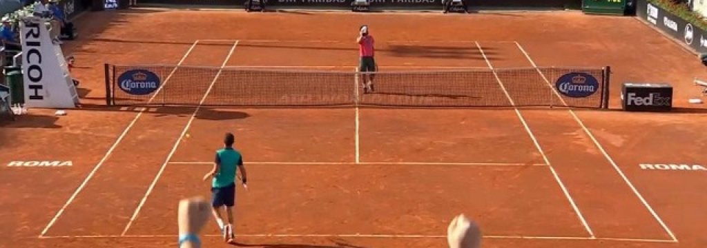 Grigor Dimitrov - Fognini