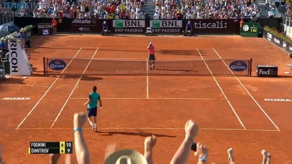Grigor Dimitrov - Fognini