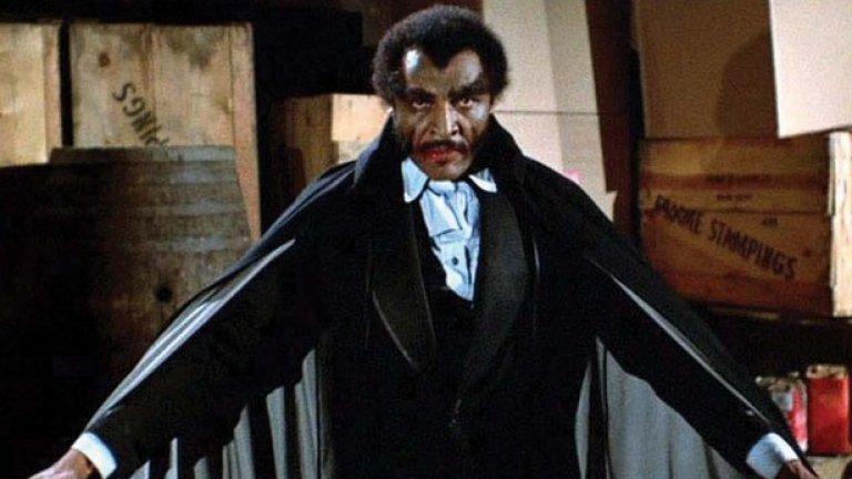 "Блекула" (Blackula) е американски филм на ужасите от 1972-ра, в който Уилям Маршал играе чернокожия наследник на граф Дракула - запомняща се, макар и не много популярна днес роля