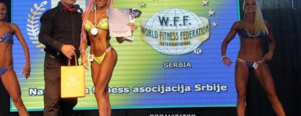 Анн-Джи стана балканска шампионка по фитнес