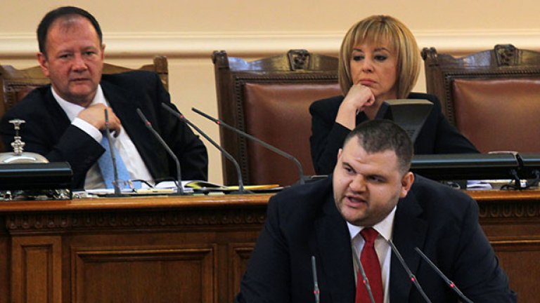 Пеевски е пречката да няма коалиция между ГЕРБ и ДПС