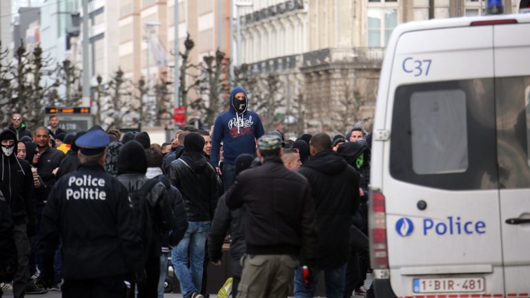 Младежи протестирали срещу робството в Либия