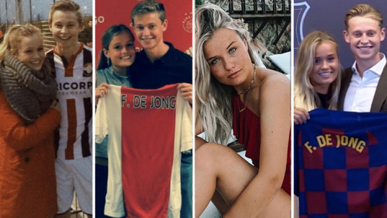 Мики Кименей винаги е до Франки в най-важните моменти от футболната му кариера. Пътуването на двамата продължава в Барселона