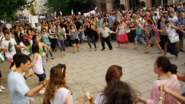 Една седмица на #ДАНСwithme