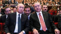 Ердоган и Путин начертаха бъдещето на Северна Сирия