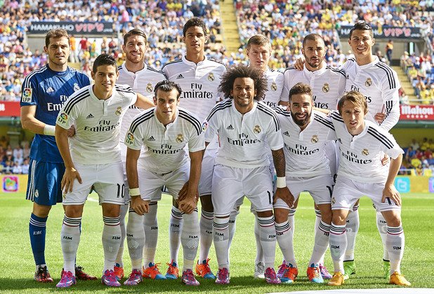 Както и на най-добрият и най-скъп отбор в света - Реал Мадрид.