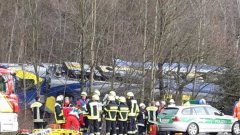 Над 100 души са ранени при катастрофата недалеч от границата с Австрия
