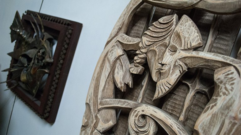 Георги ще нарече тази творба "Адам и Ева"