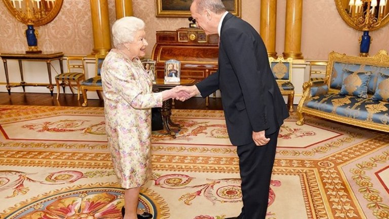 Ердоган се срещна и с премиера Тереза Мей
