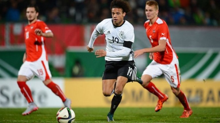 Лерой Зане (Германия). Крилото на Шалке е от младата кръв, която бе прелята в тима след световната титла през 2014 г. Зане вече се е разписвал във вратата на Реал Мадрид, а за националния отбор дебютира през ноември. Той е на 23 г. и чака своя шанс.