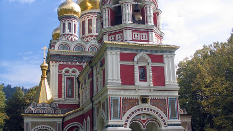 Храм-паметник Шипка