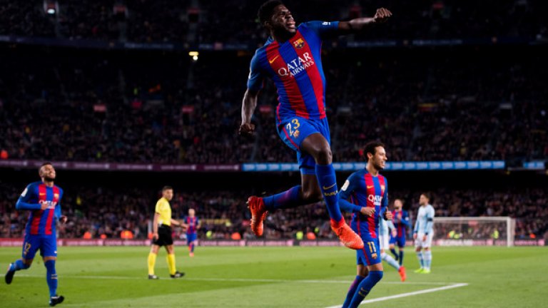 Защита, на която може да се разчита
Жерар Пике и Самюел Юмтити формираха здрава защитна двойка, която изглежда все по-стабилна. На вратата Тер Щеген също изглежда сигурен, но това се дължи и на футболистите точно пред него, които вече показват нужната сработеност. Юмтити е сред най-сполучливите покупки на Барса през последните години, но изглежда в лицето на Нелсон Семедо отборът най-сетне намери и необходимия наследник на Дани Алвеш на десния бек. До момента каталунците са получили само два гола в Ла Лига.