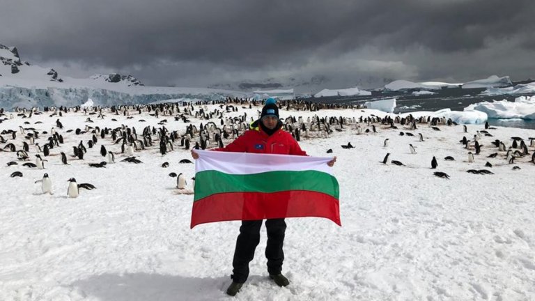 Не осъзнавах, колко ми беше студено, но бях постигнал мечтата си