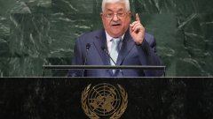 Махмуд Абас иска международната общност да осъди израелските действия на палестински територии.