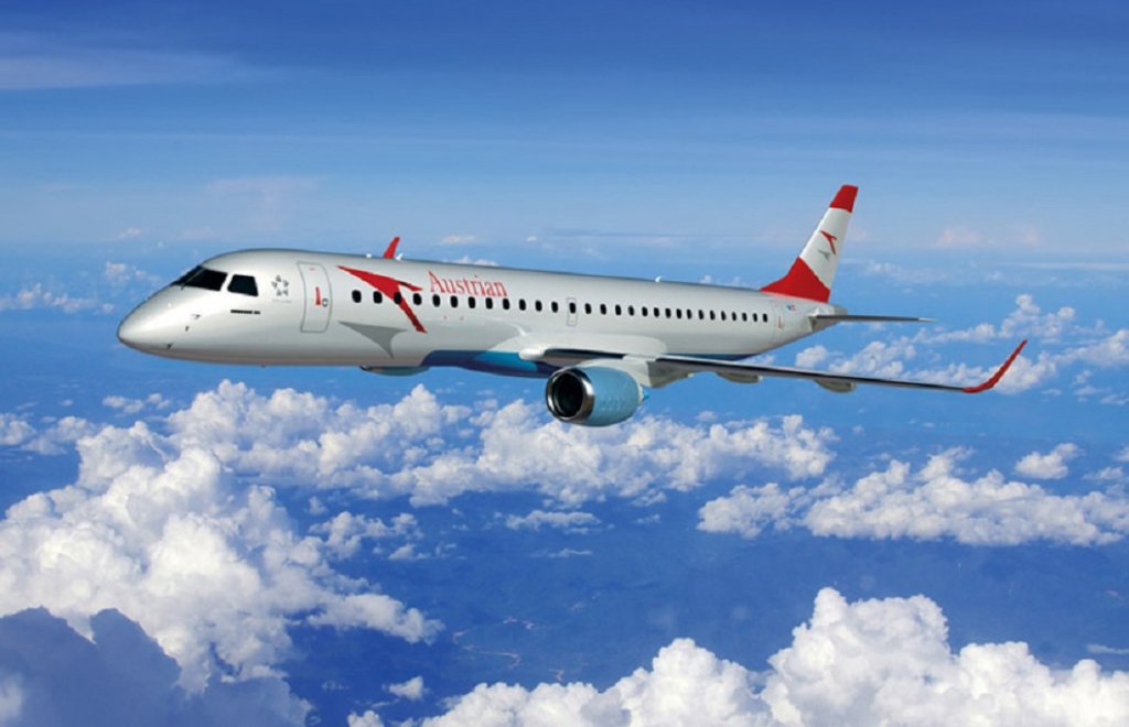 Austrian Airlines Embraer 195