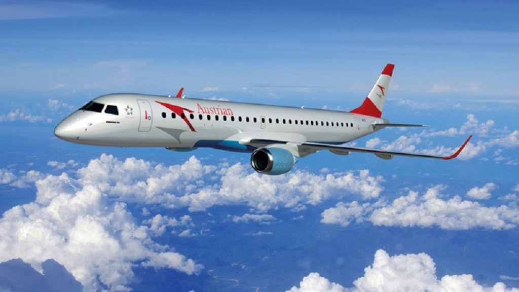 Austrian Airlines Embraer 195