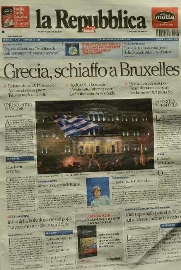 "Гърция - шамар за Брюксел"