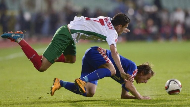 България отново се спъна в опита си да се класира за голямо първенство. 