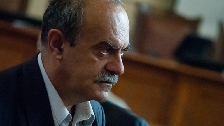 Павел Шопов от "Атака" дойде в обичайното си добро настроение