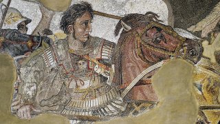 Mosaic of Alexander the Great