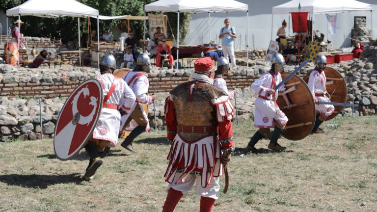 "Сердика е моят Рим" - фестивалът за антично наследство в кадри
