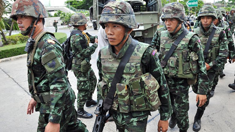 Военен преврат в Тайланд - Webcafe.bg