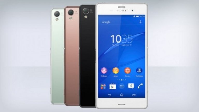 Sony Xperia Z3
Най-водонепромокаемият телефон (до времето на представянето си) и батерия, която наистина държи два дни. С Xperia Z3 можеш да снимаш с една от най-добрите камери, поставяни в телефон, докато си под вълните и то в продължение на половин час. Телефонът e и отличен избор за геймърите, които могат да го свържат с джойпада на Play Station 4 и да играят с него игри на устройството си.