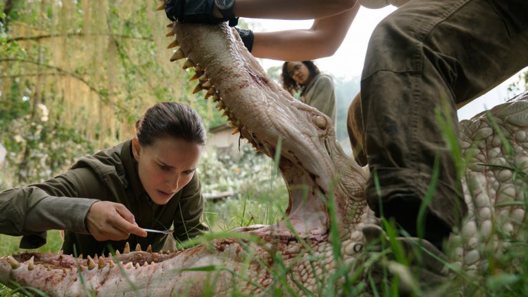 Annihilation / Изтребление 
Натали Портман играе в ролята на изследователка, която се присъединява към тайна мисия за проучване на странните мутации в зона под карантина в южните щати. Sci-fi хорърът е създаен по едноименния роман на Джеф ВандърМиър "Анихилация" от 2014 г. - първата книга от трилогията му "Southern Reach".