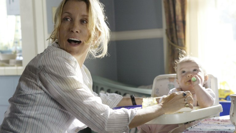 майка, дете, бебе