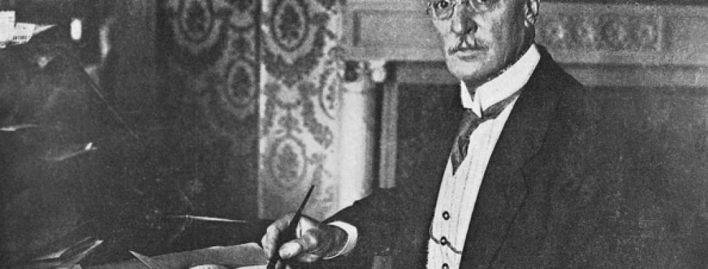 (Original Caption) Diesel: Dr. Rudolf, the inventor of the Diesel Engine.