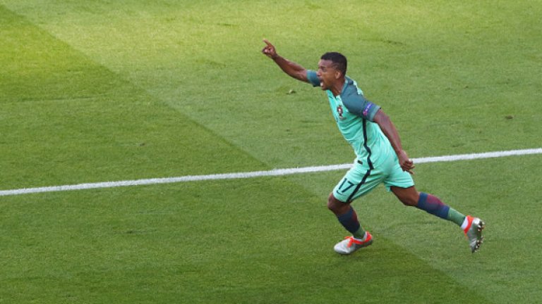 Нани пръв вкара за португалците.