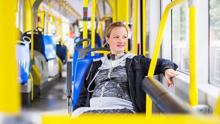 бременна жена