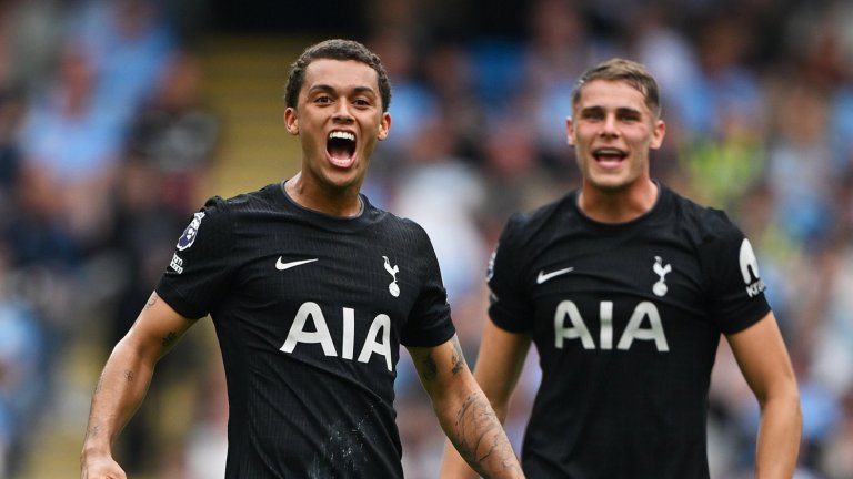 Тотнъм шокира Манчестър Сити на "Етихад"