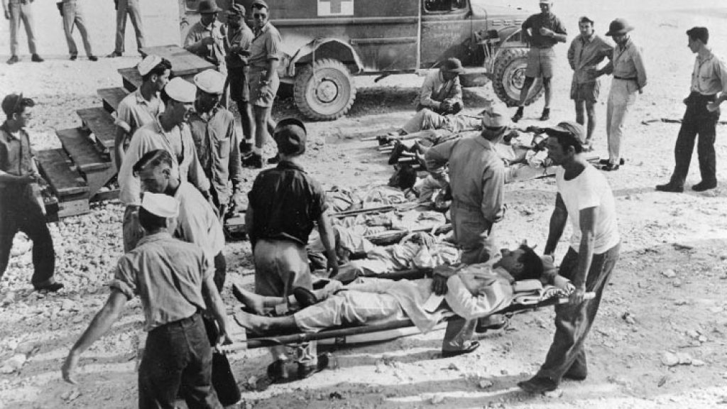 USS_Indianapolis-survivors_on_Guam