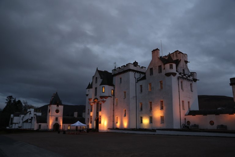 Замъкът Блеър в сърцето на историческа Шотландия е седалище на херцозите на Атол повече от 750 години