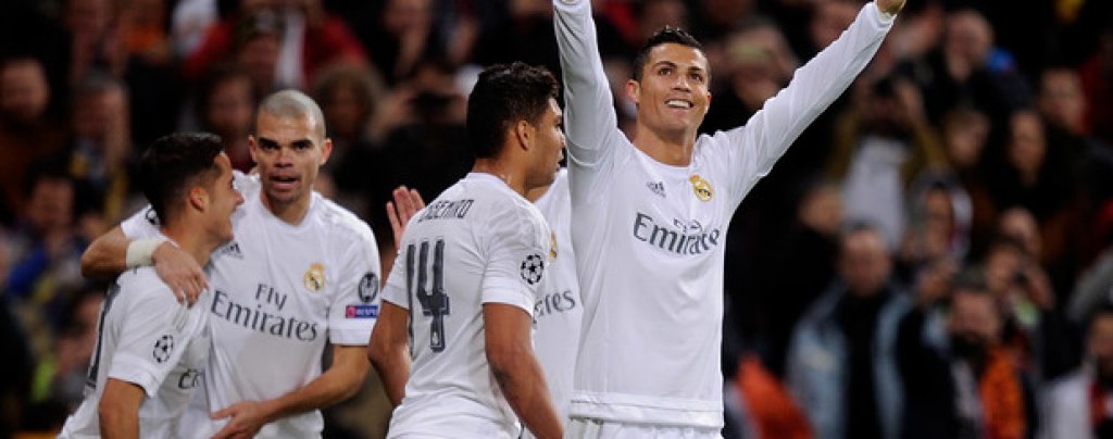 Най-много чисти мрежи: Реал (Мадрид) – 7.