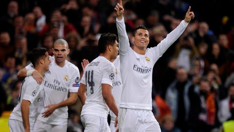 Най-много чисти мрежи: Реал (Мадрид) – 7.