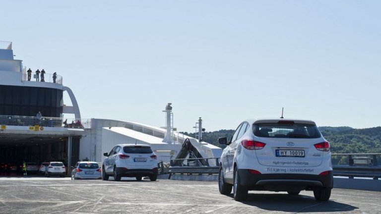 Чупене на рекорди: нови важни моменти в ралито с горивни клетки на Hyundai Motor