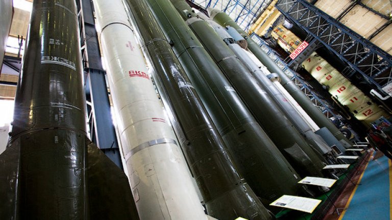 Русия тества междуконтинентална балистична ракета