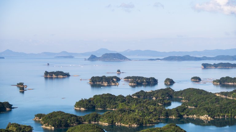 Страната на изгряващото слънце вече представлява архипелаг от 14 225 острова