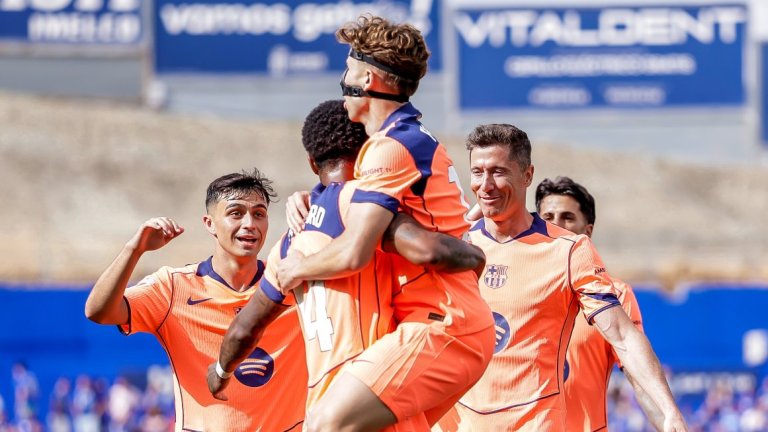 Барселона може да отваря шампанското след победа в Мадрид