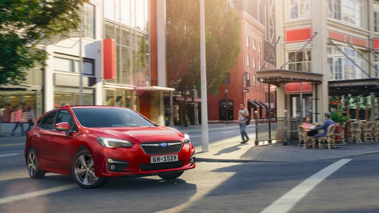 Категория "Малка семейна кола" 2 - Subaru Impreza
Subaru Impreza е структурно идентична със Subaru XV (с изключение на височината) и има една и съща система за безопасност. Разликите в тестовете отчитат само ефекта от по-малкия пътен просвет на Impreza. 
Резултати за нивото на безопасността по категории: 
Възрастен пасажер / шофьор: 94 процента
Дете пасажер: 89 процента
Пешеходец: 82 процента
Асистираща система за безопасност при шофиране: 68 процента