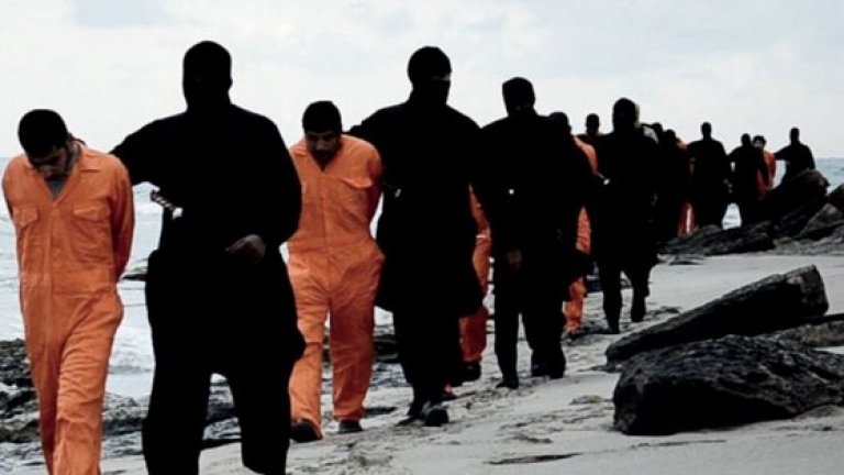 Ново видео, за което се смята, че е дело на ИДИЛ, беше разпространено днес, твърди The Independent 