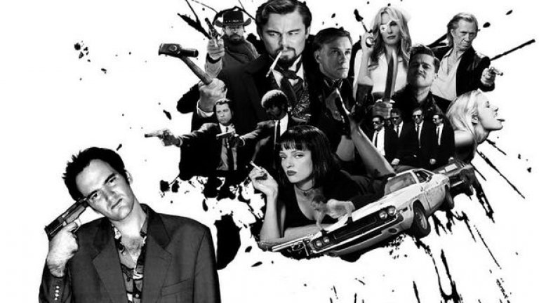 Тарантино отново ще застреля публиката от упор с куршум от чисто кинематографично злато - с филма The Hateful Eight