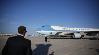 Donald Trump Spends The Weekend In Palm Beach