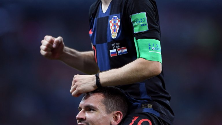 Хърватите изиграха още един незабравим мач и зарадваха своите фенове на "Максимир"