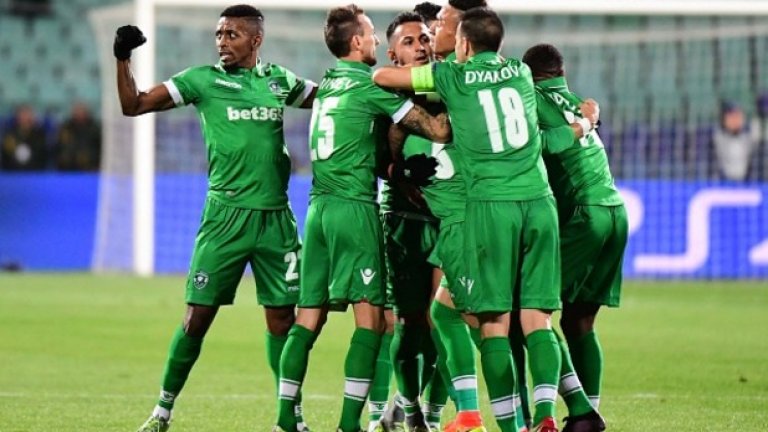 Най-високопоставеният български отбор в класацията е Лудогорец под №62 с коефициент от 34,175.