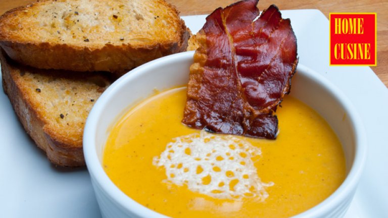 Крем супа от тиква