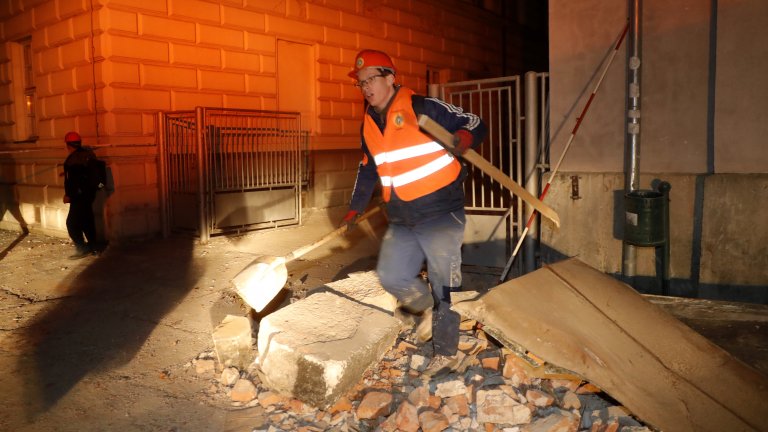 Най-малко седем са загиналите при земетресението в Хърватия